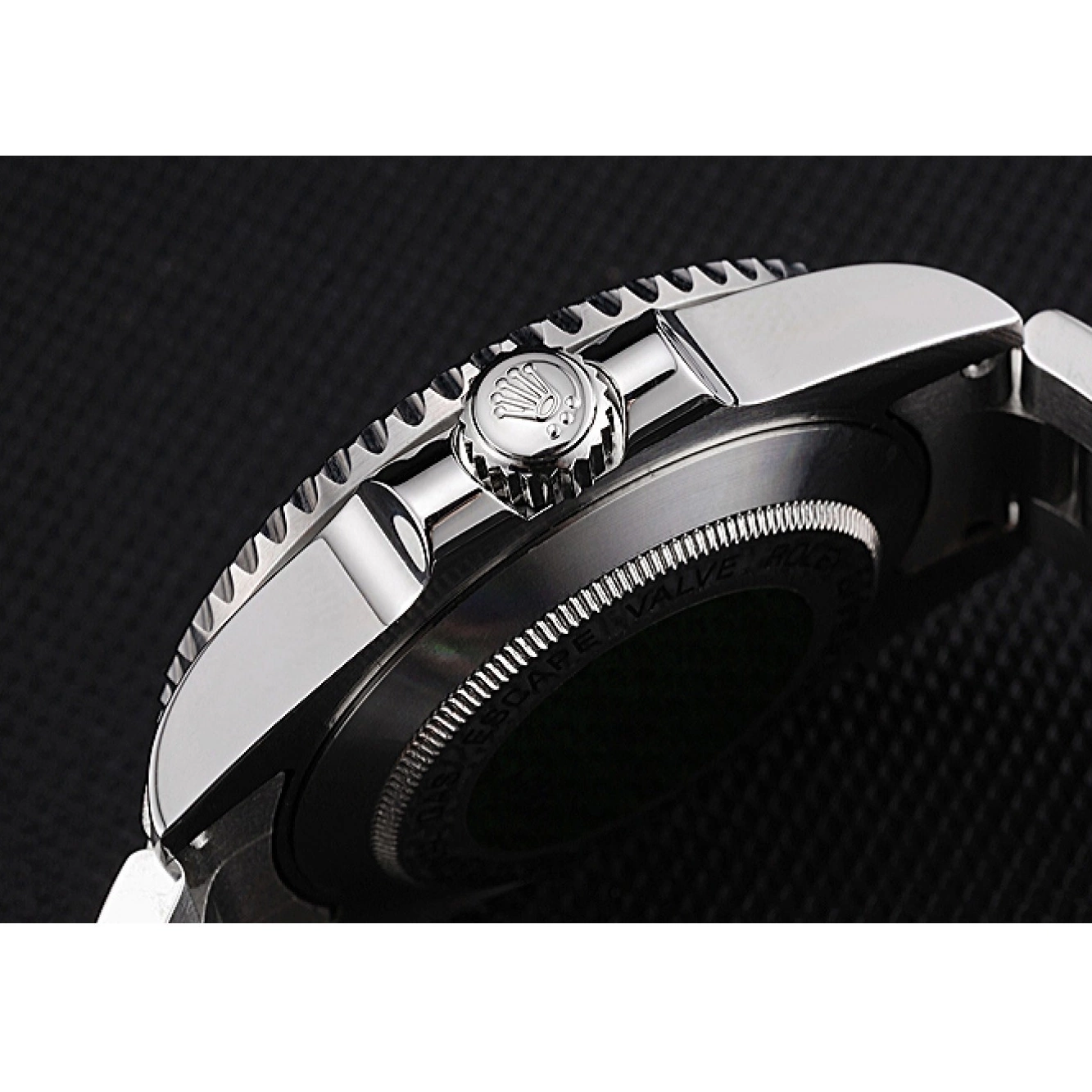 Aaa replica watch Sky Rolex Steel Bracelet Dwellerr Case Black Dial Stainless 622837 And 0621